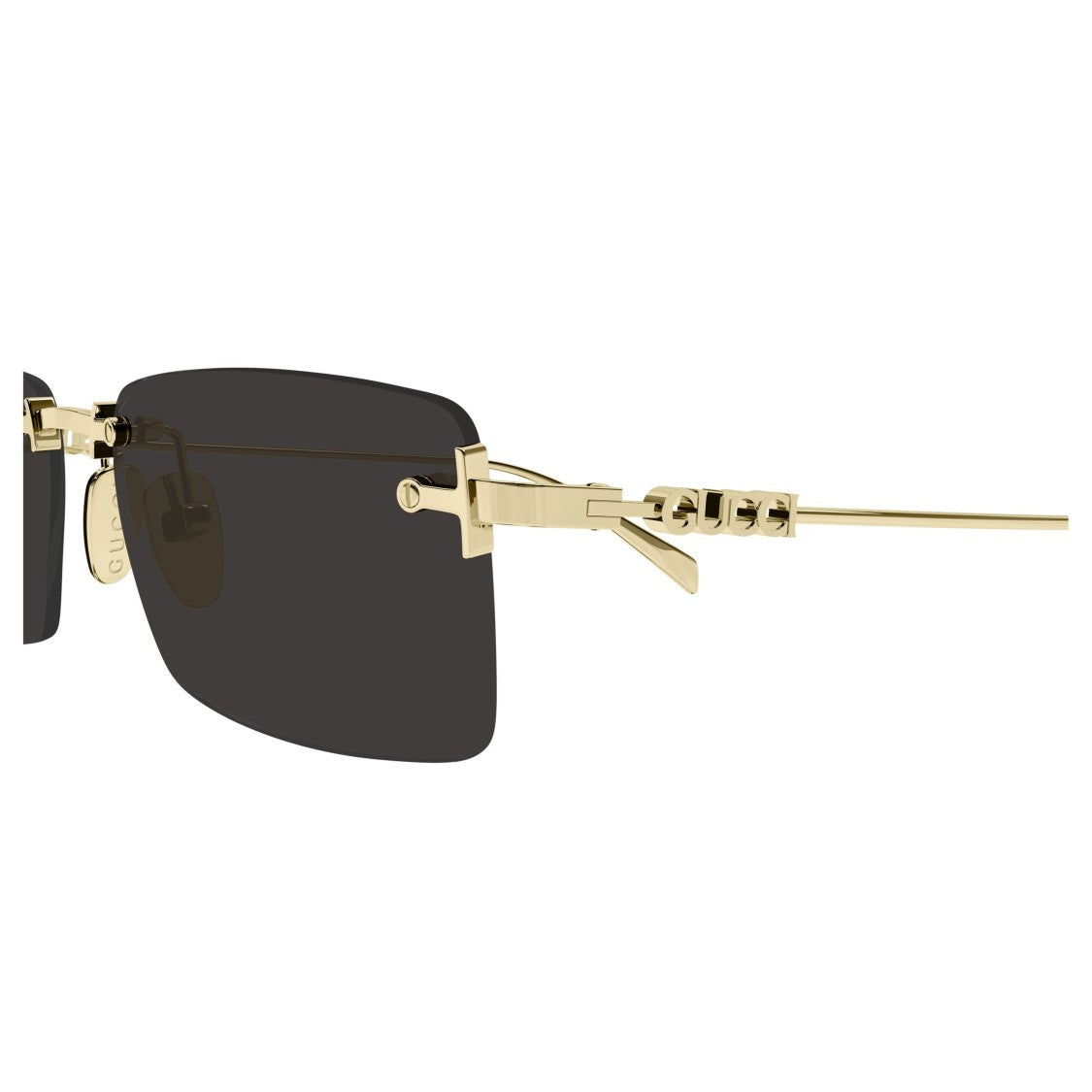 Gucci Gg1941s Rimless Rectangular Sunglasses