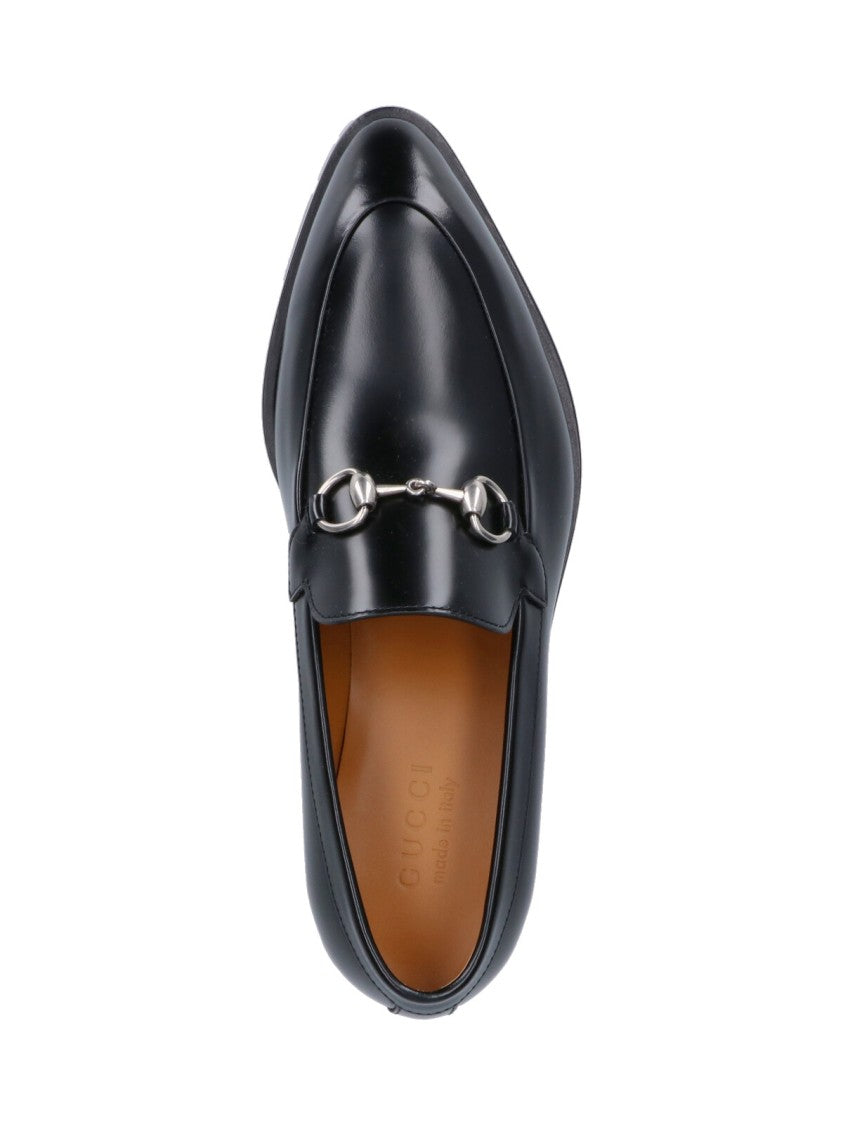 Gucci Horsebit Loafers – Black