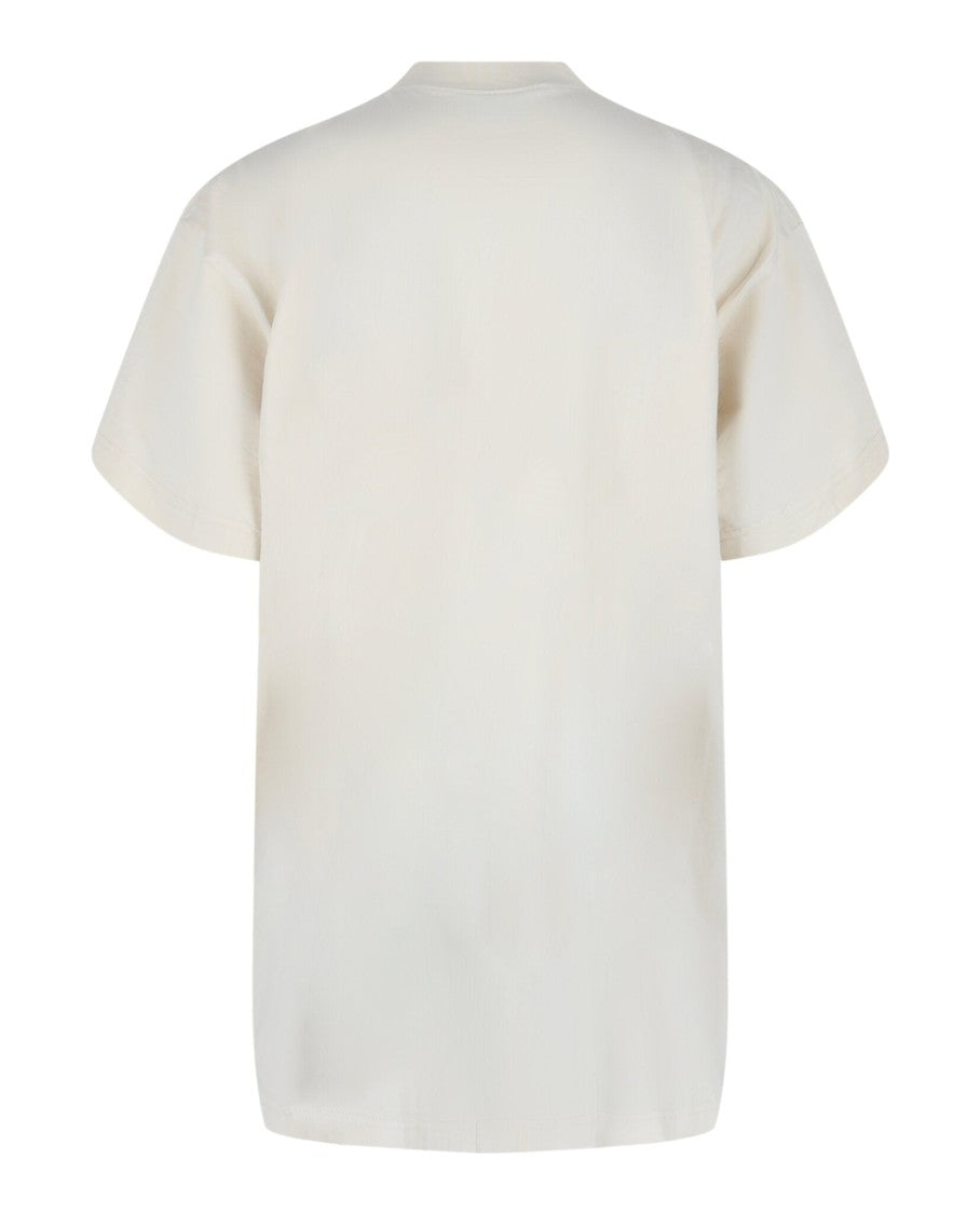 Balenciaga Metal Bb Stencil T-Shirt