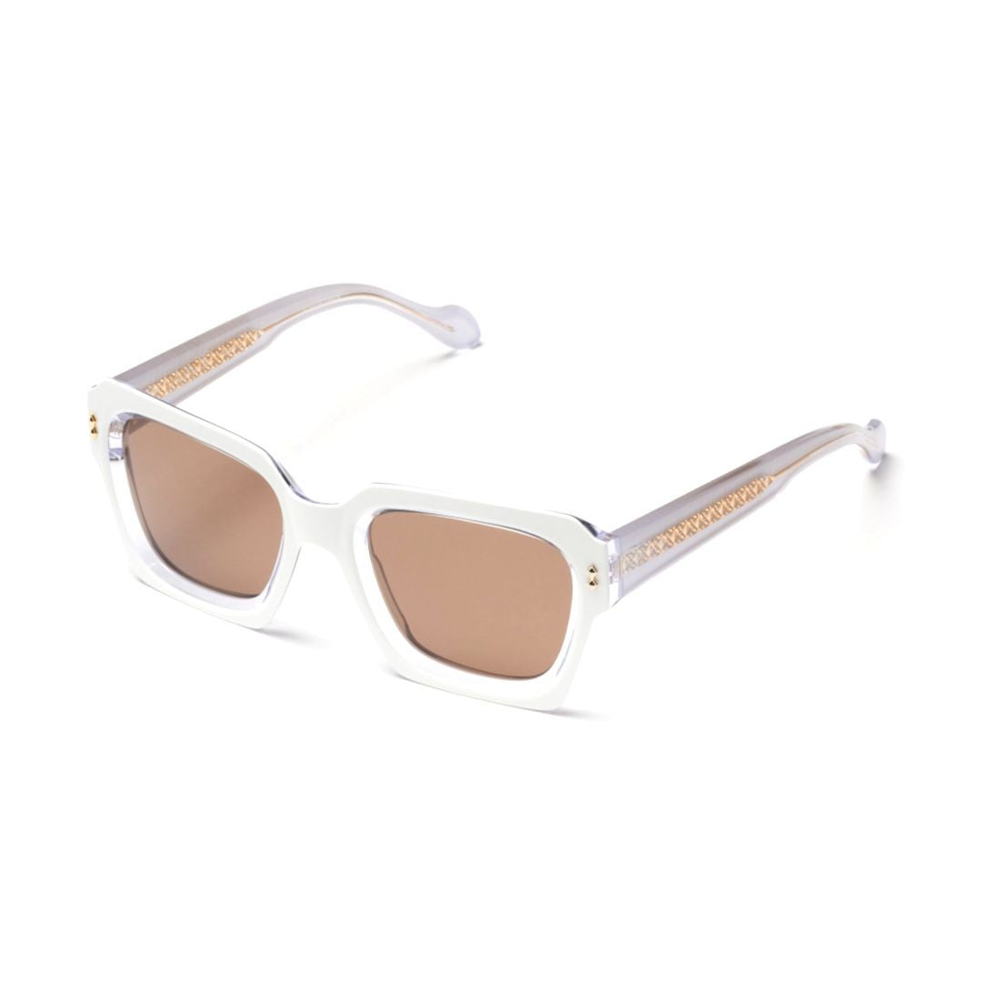 Kador Kallima Glamour Oversized Square Frame Kallima Sunglasses