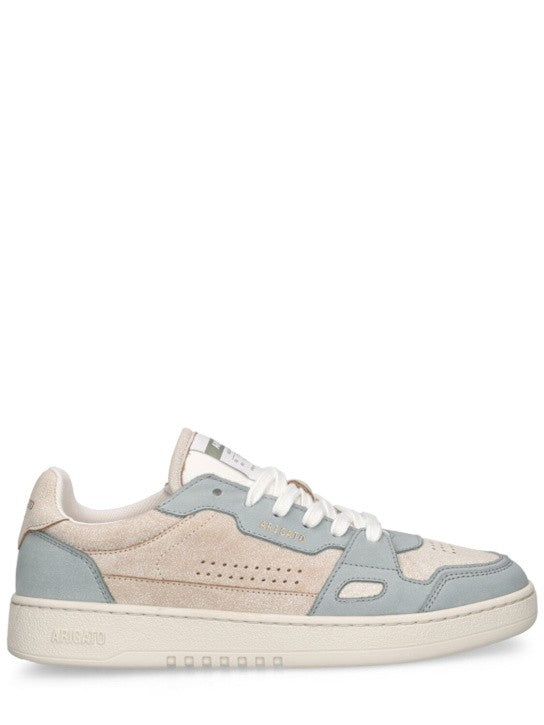 Axel Arigato Low-Top Sneakers With Leather And Suede Panels