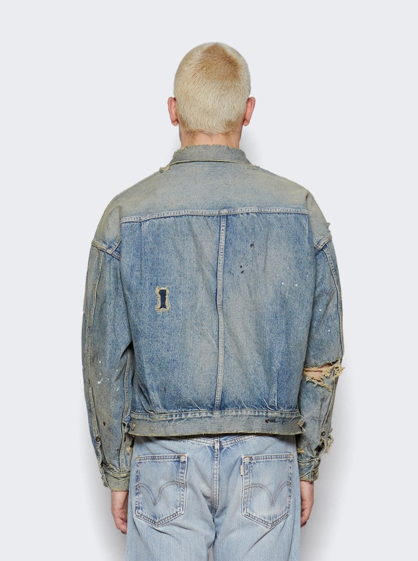 Saint Mxxxxxx Bj Denim Jacket