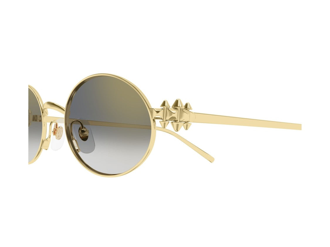 Cartier Ct0644s Gradient Round Sunglasses