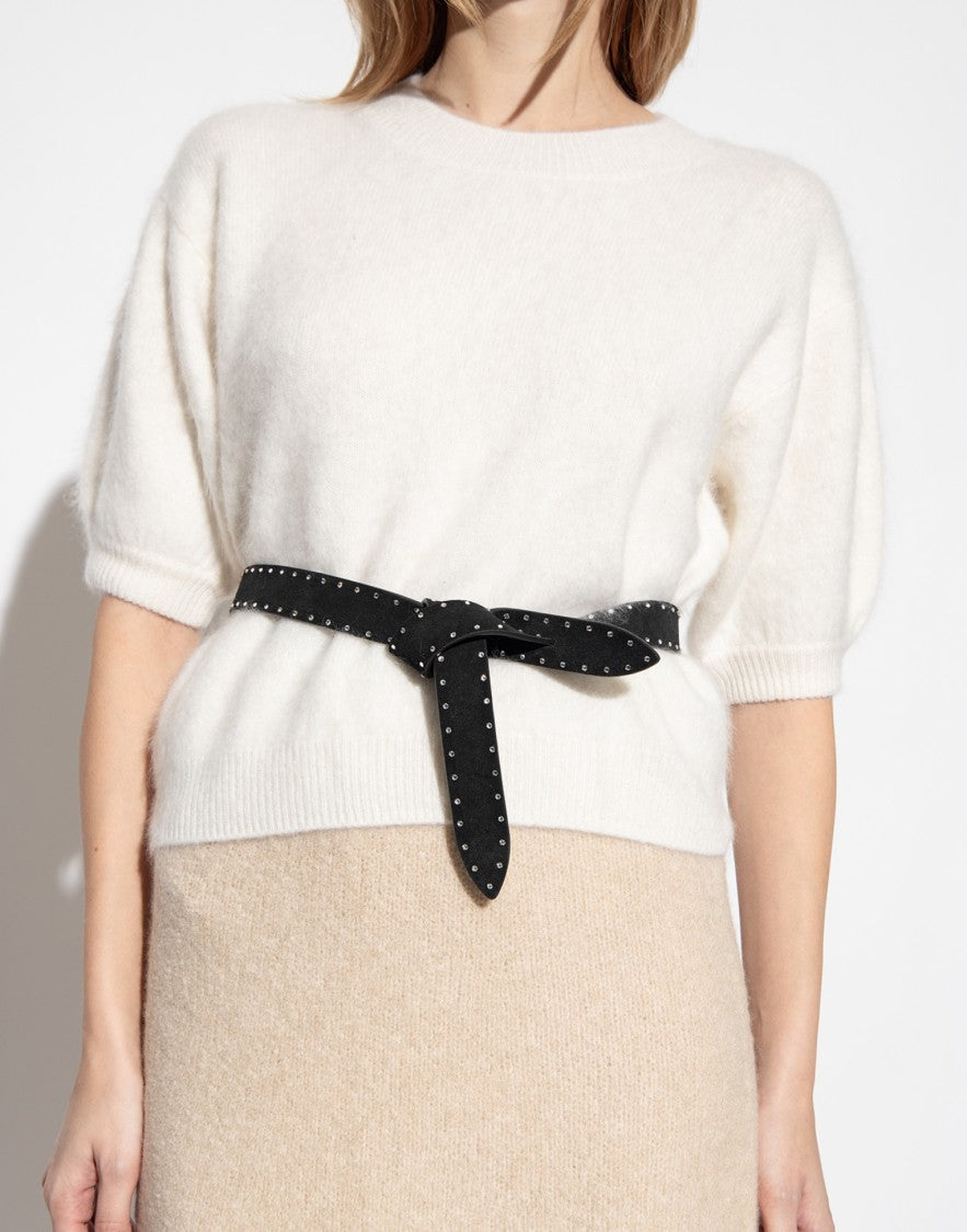 Isabel Marant Lecce Crystal Embellished Belt