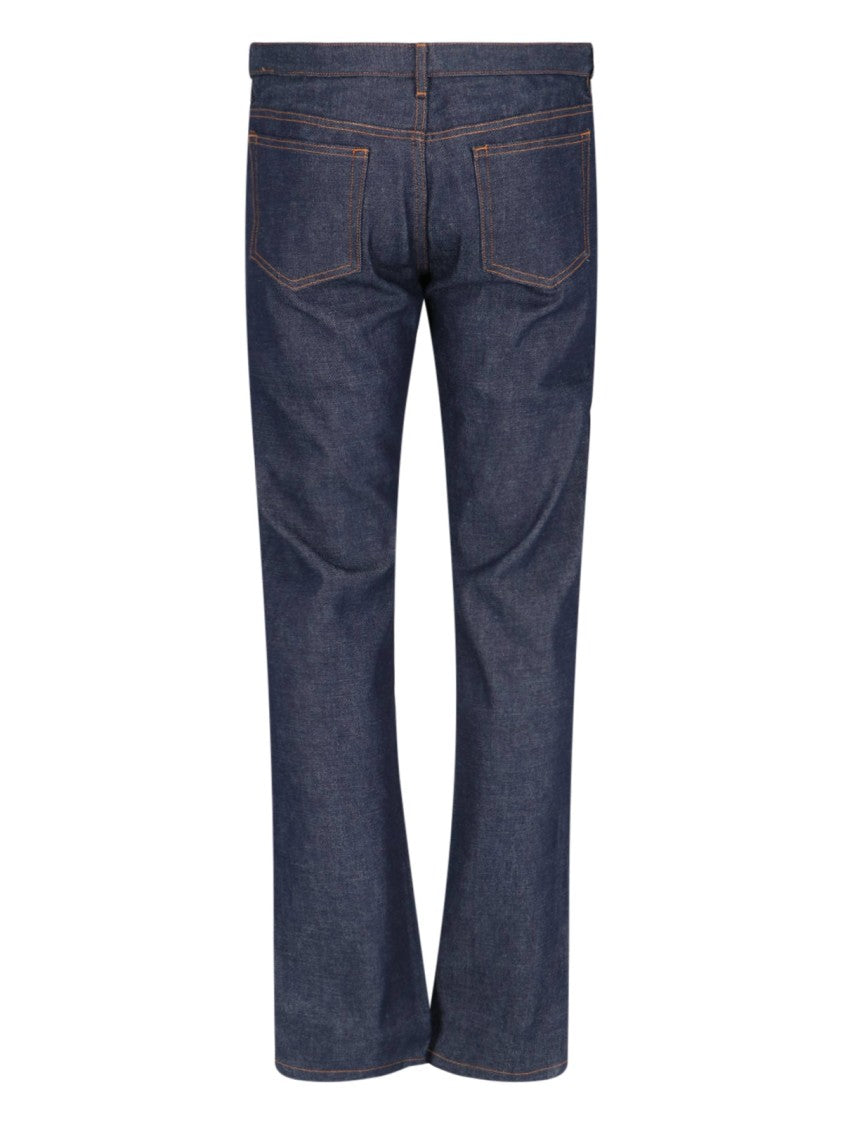 A.P.C. "Petit Standard" Straight Jeans – Blue