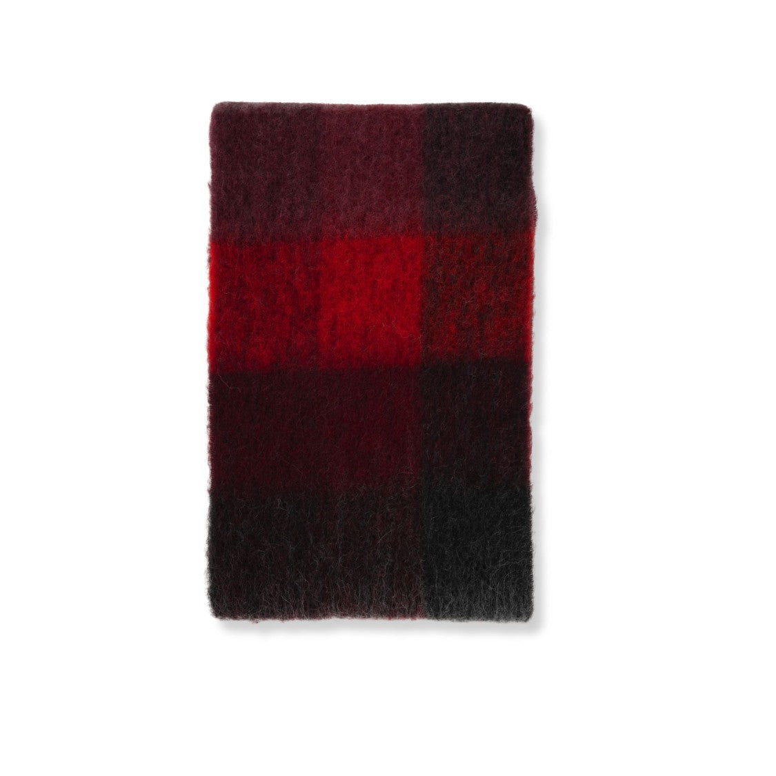 Acne Studios Checked Wool Scarf