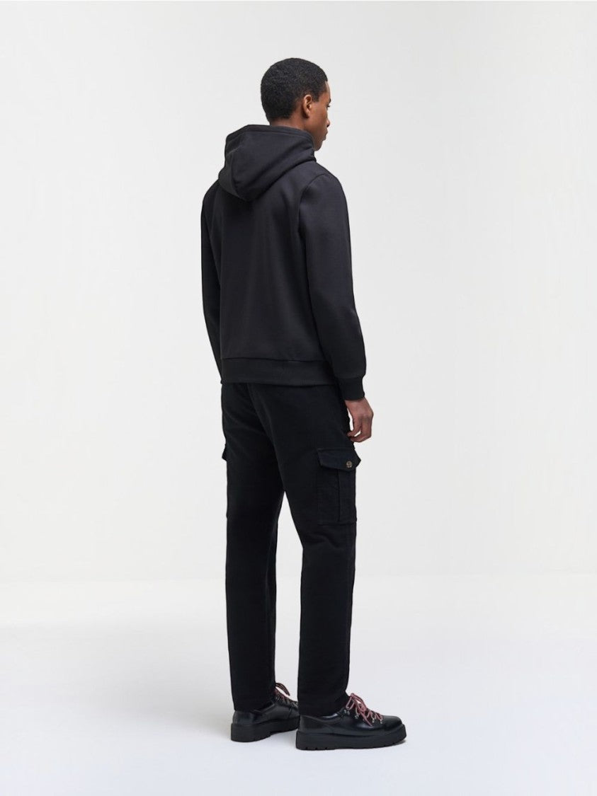 Colmar Black Zip-Up Hoodie