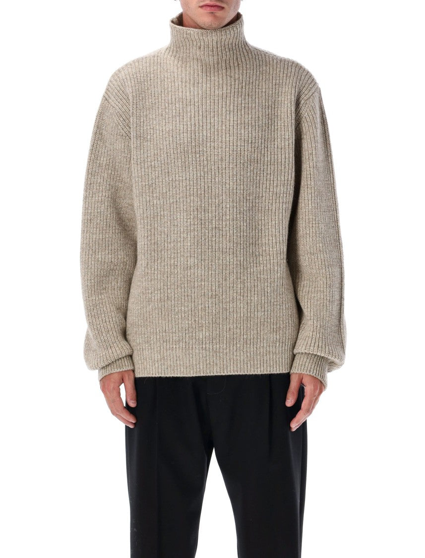 Lemaire Yak Alpaca High Neck Sweater