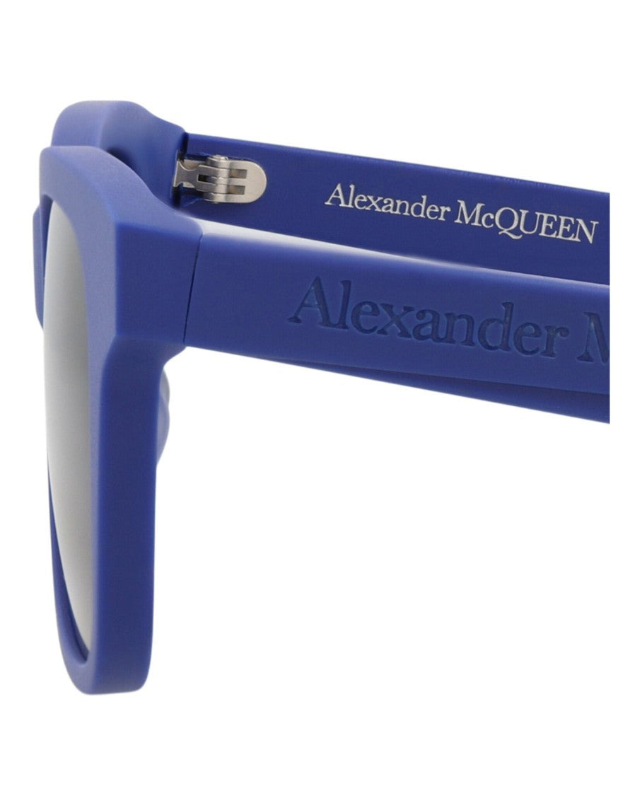 Alexander Mcqueen Square-Frame Acetate Sunglasses