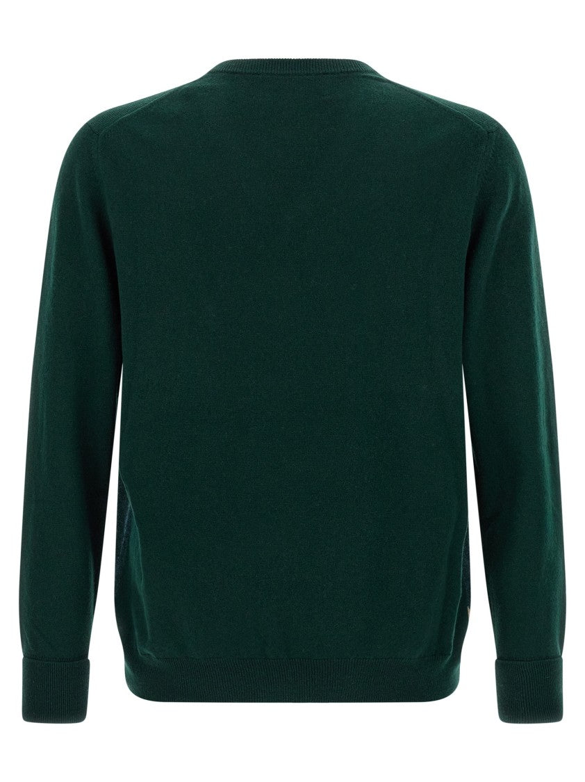 Ballantyne Argyle Pattern Sweater