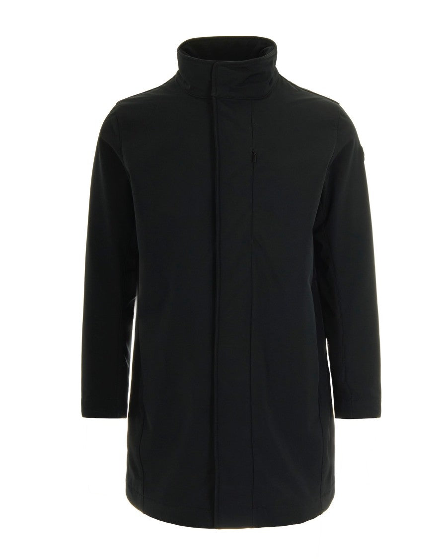 Colmar High Collar Black Jacket