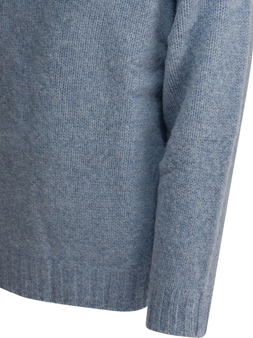 Beams Plus "Shaggy Bernard" Crewneck Sweater