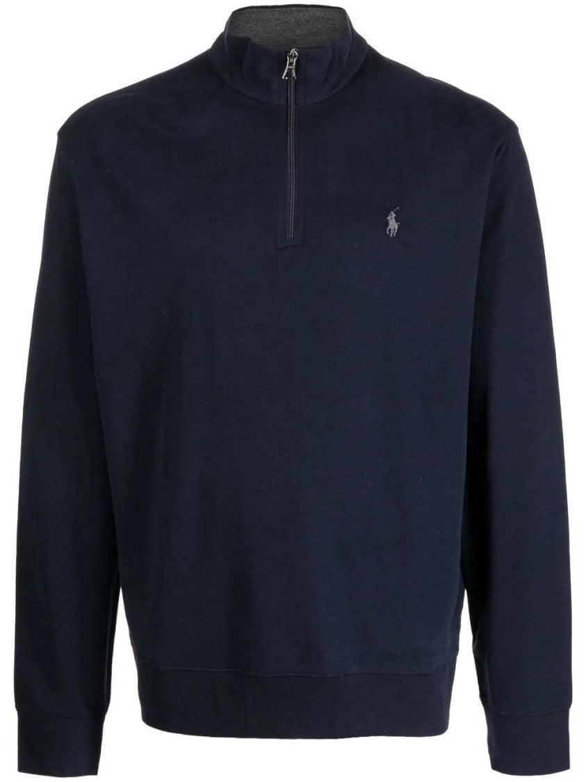 Polo Ralph Lauren Quarter-Zip Long Sleeve Knit Sweater