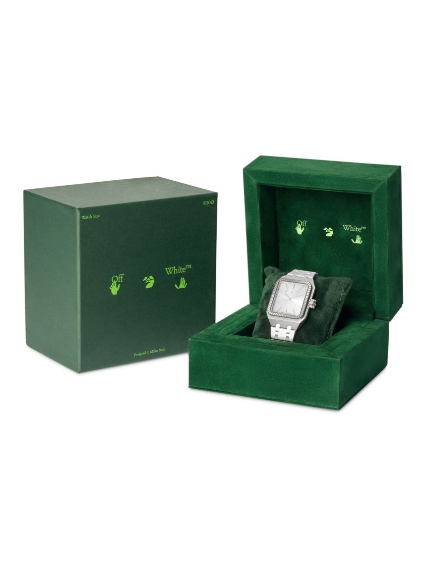 Off-White Minute Hand Logo Quartz Watch