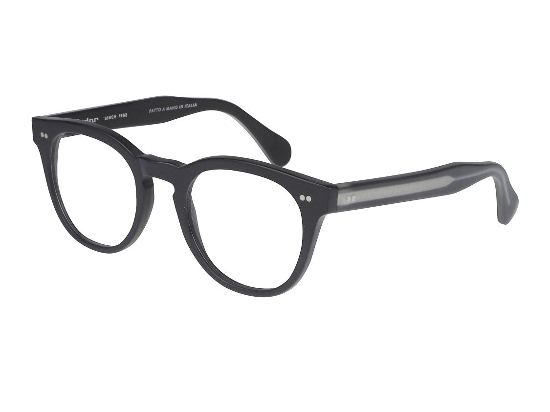 Kador Tuxon-K Round Translucent Gray Frame Eyeglasses