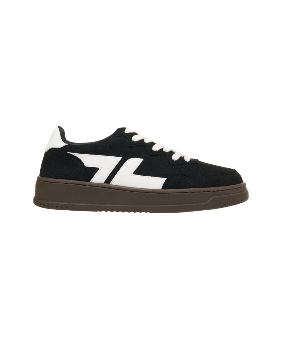 Zeta Beta B3 Sneakers With Logo Details