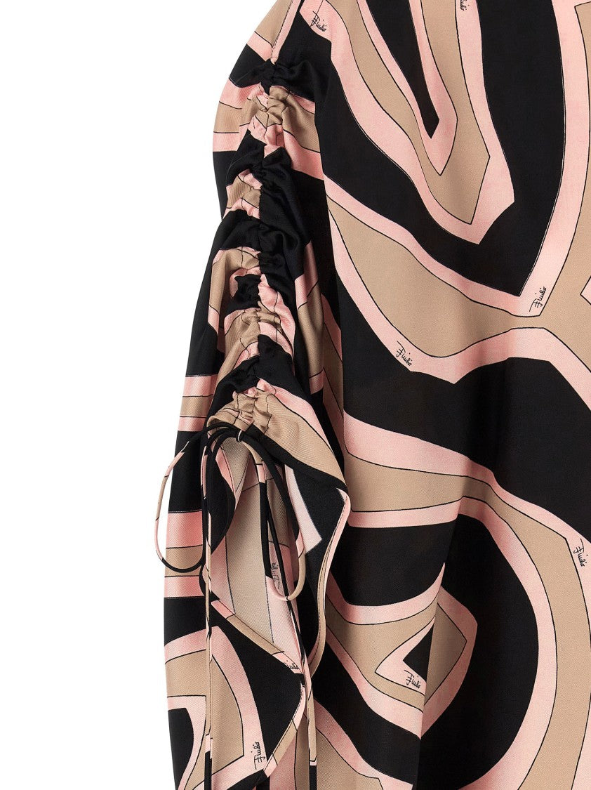 Emilio Pucci Short Kaftan' Dress