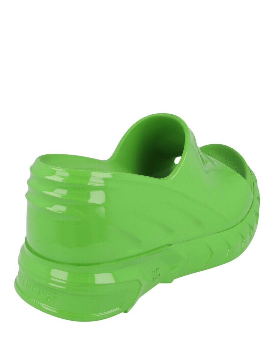 Givenchy Marshmallow Wedge Slides