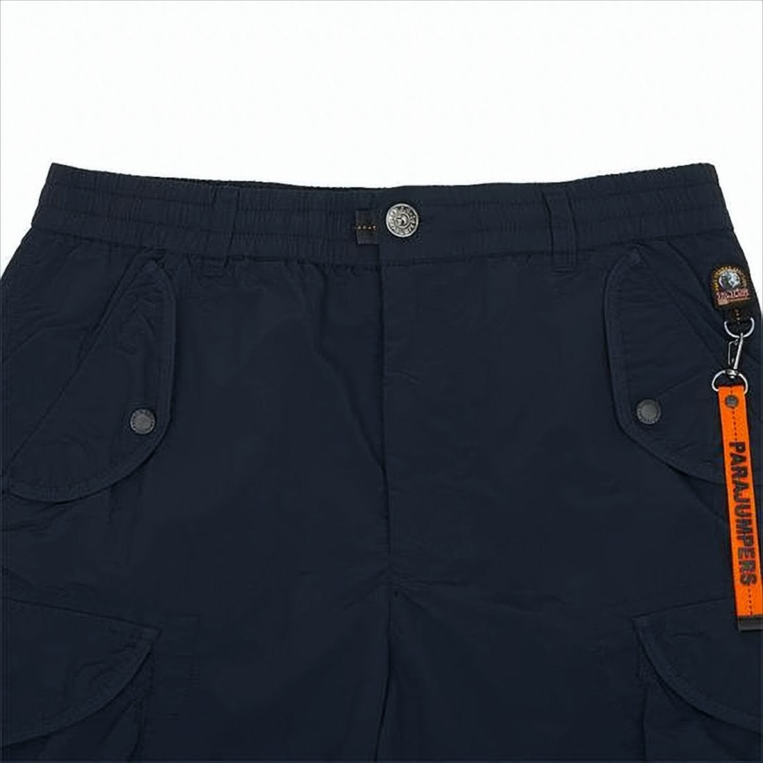 Parajumpers Utilitarian Blue Shorts With Structured Waistband