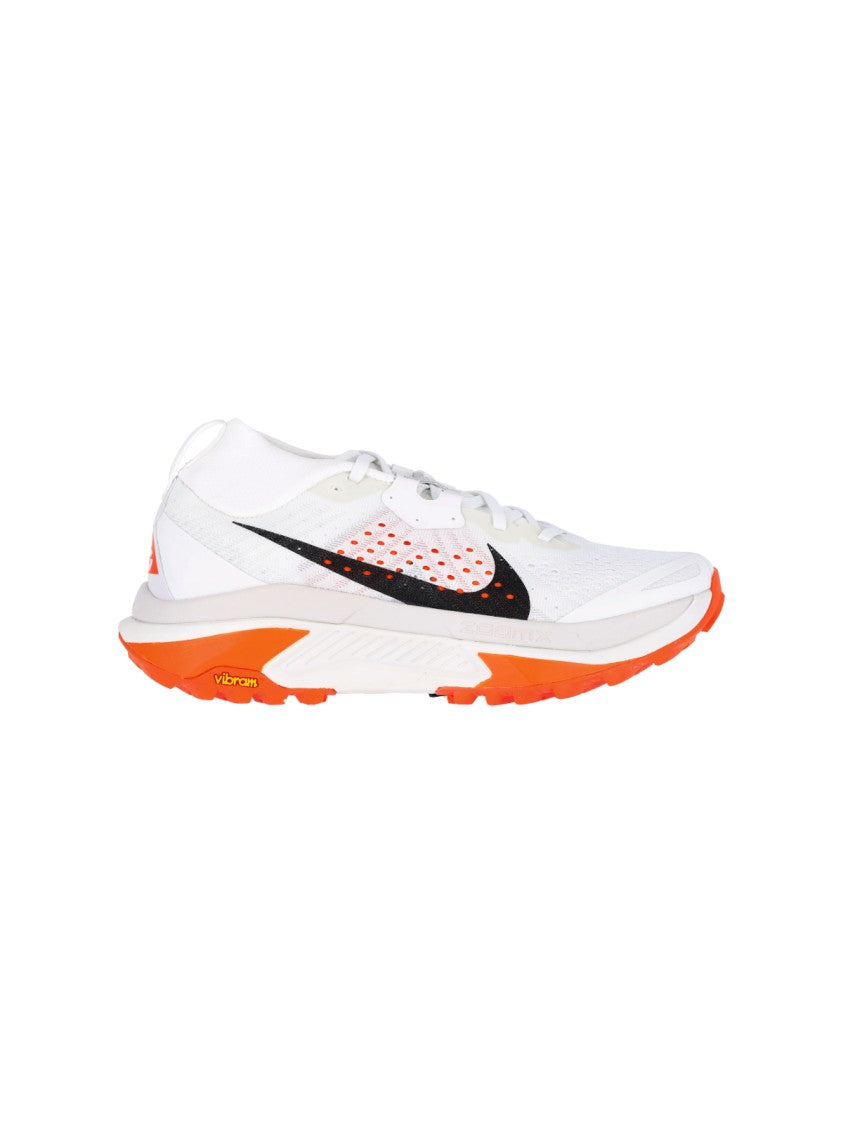 Nike White Acg Zegama Fabric Sneakers