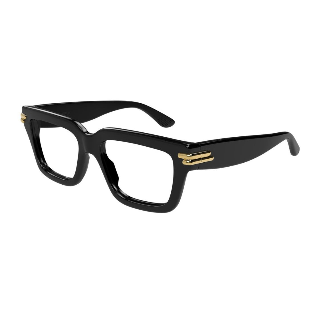 Bottega Veneta Eyeglasses Bv1324o 001 Black Black Transpare 53/17/140