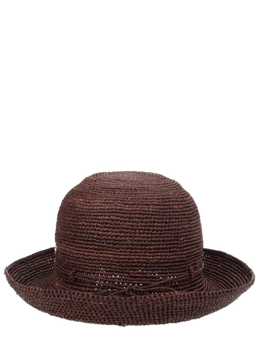 Helen Kaminski Earthy Provence 8 Woven Raffia Hat