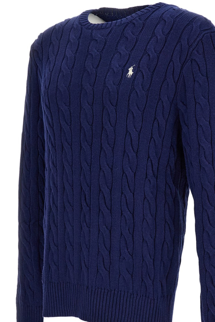 Polo Ralph Lauren Cable Knit Crew Neck Sweater