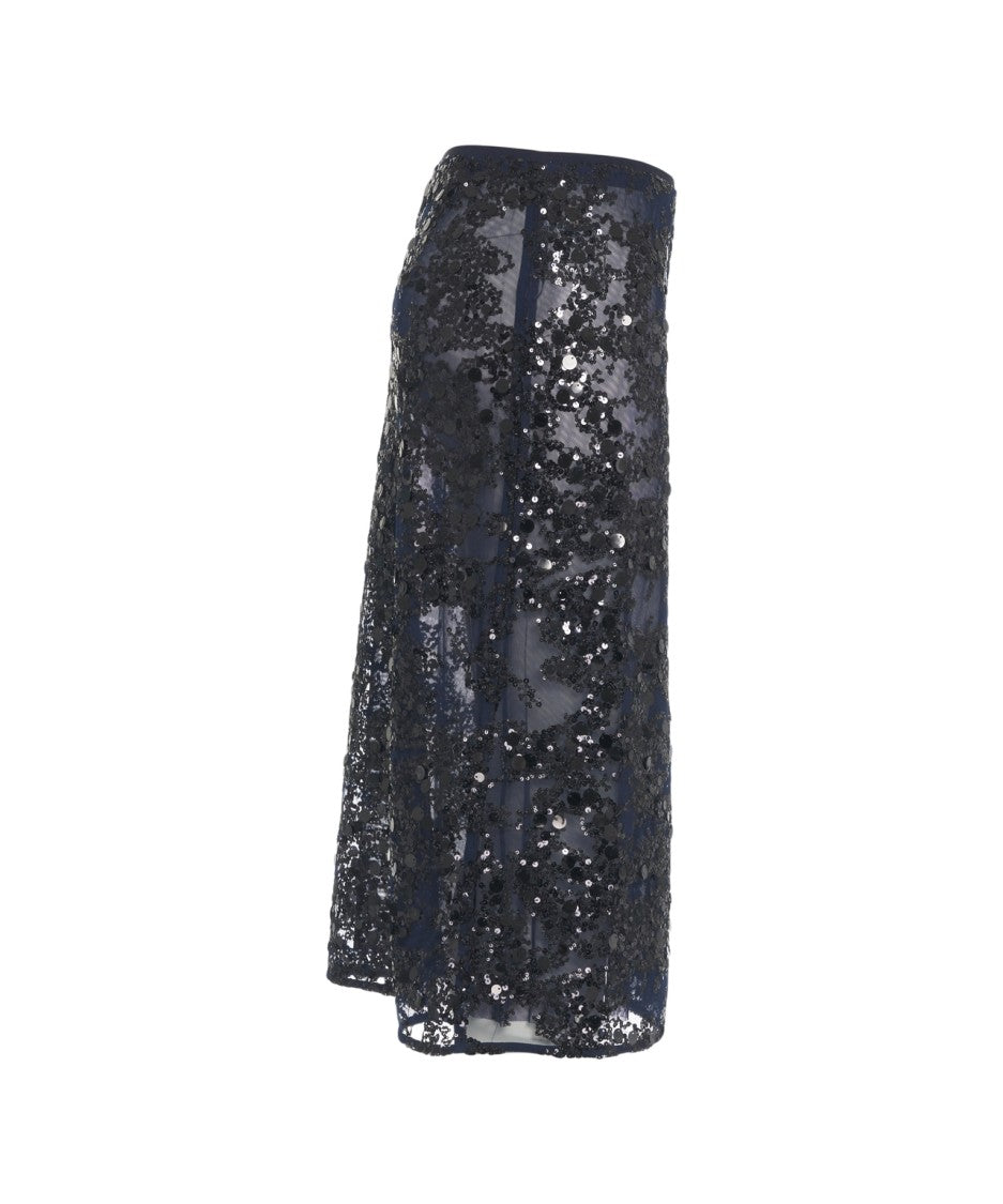 Baum Und Pferdgarten 'Shania' Sequined Midi Skirt