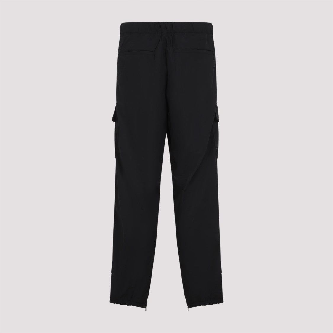 Dries Van Noten Relaxed Fit Black Cargo Trousers