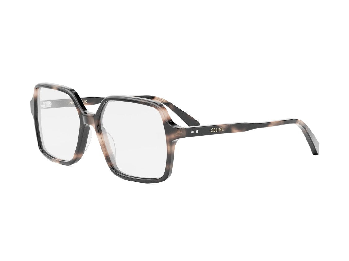 Celine Cl50126i Tortoiseshell Oversized Square Frame Eyeglasses