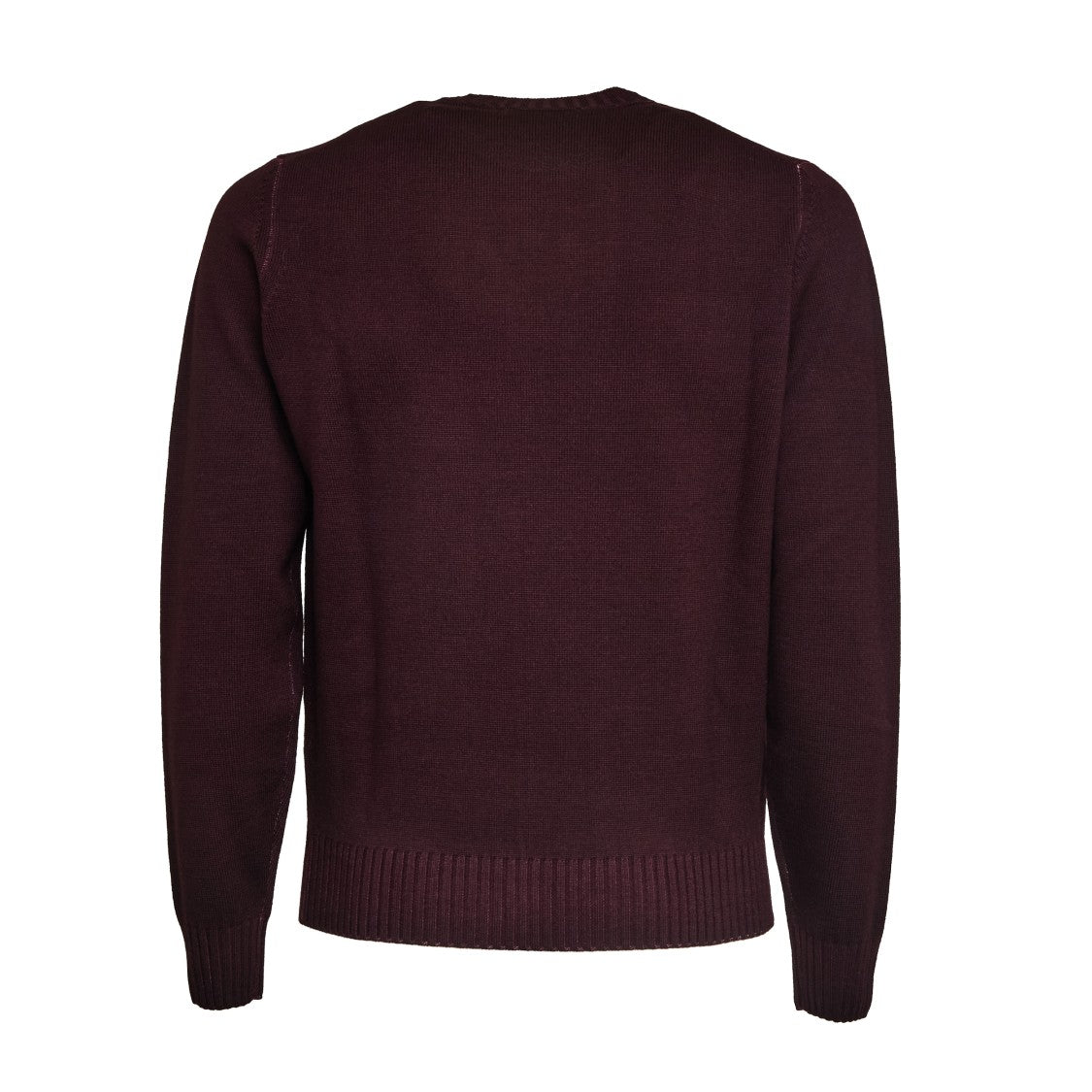 Filippo De Laurentiis Crew Neck Sweater In Washed Merino Wool