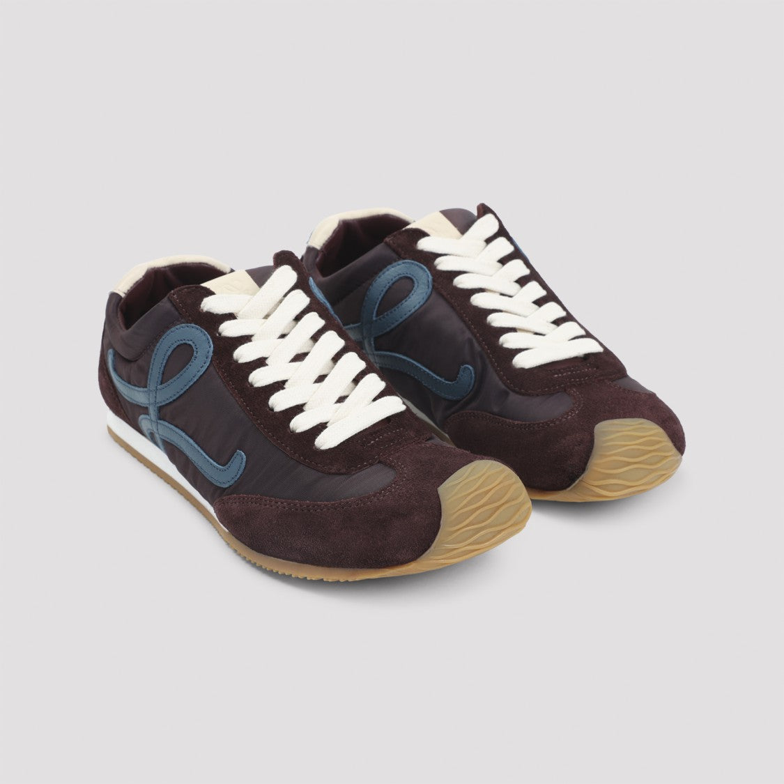 Loewe Ballet Runner 2.0 Burgundy Calfskin Sneakers