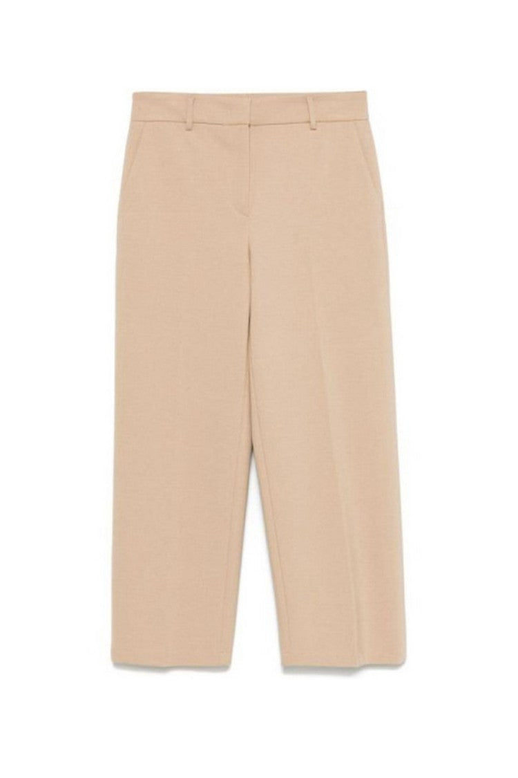 Peuterey Relaxed-Fit Wide-Leg Trousers With Multicolor Design