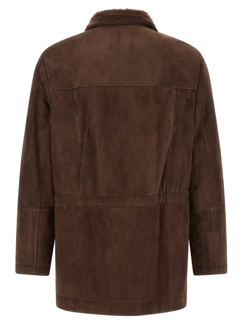 Brunello Cucinelli Parka Model Sheepskin Jacket