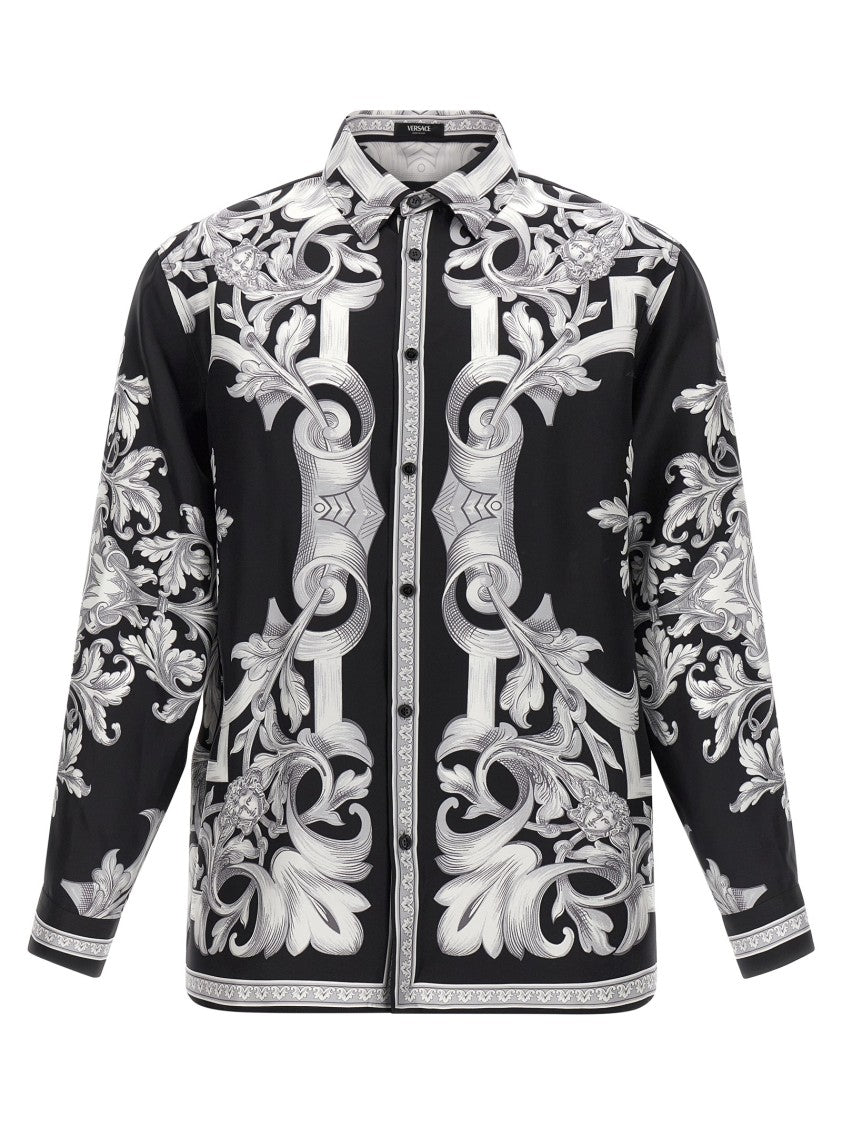 Versace 'Architectural Barocco' Shirt