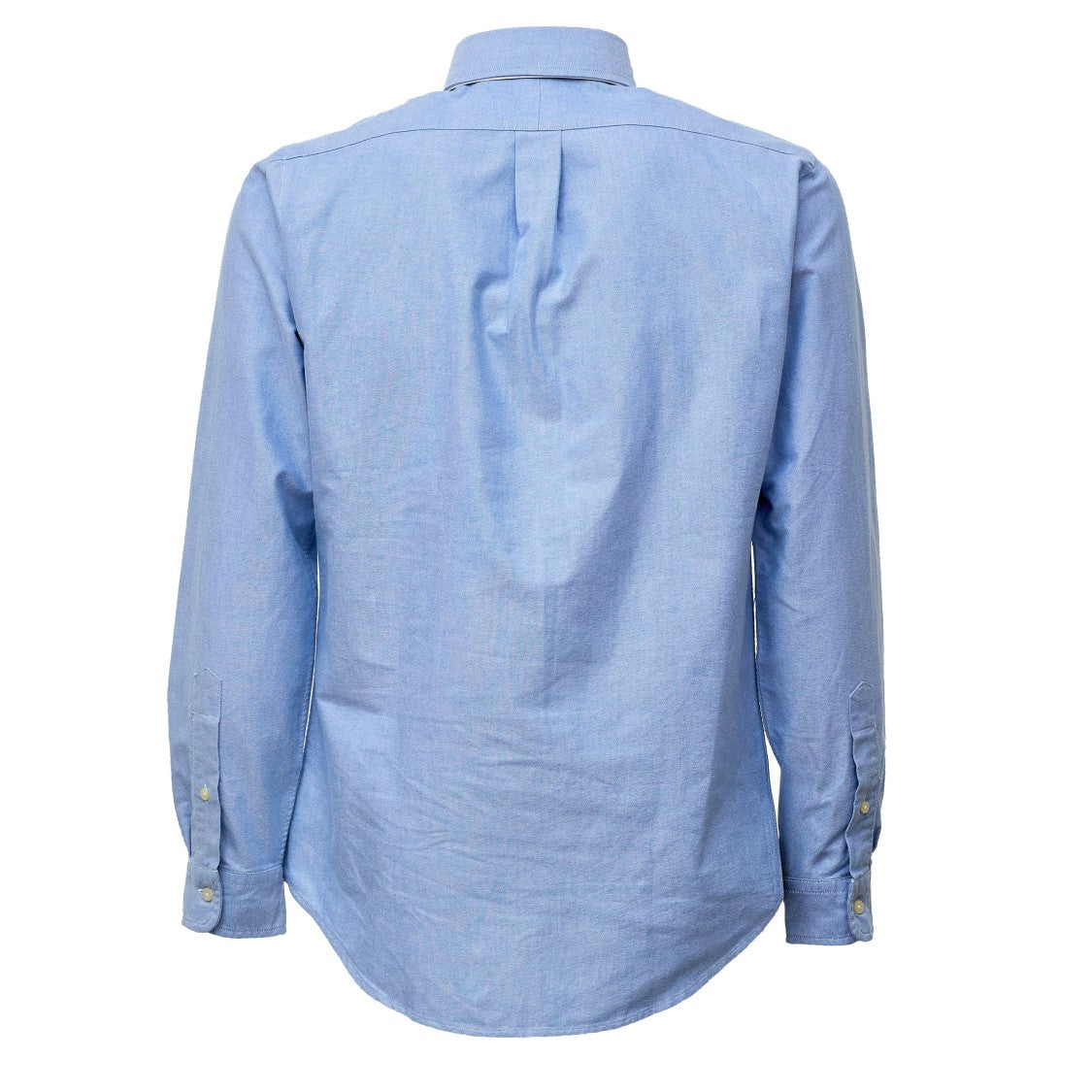 Polo Ralph Lauren Classic Oxford Sport Shirt With Custom Fit And Embroidered Logo