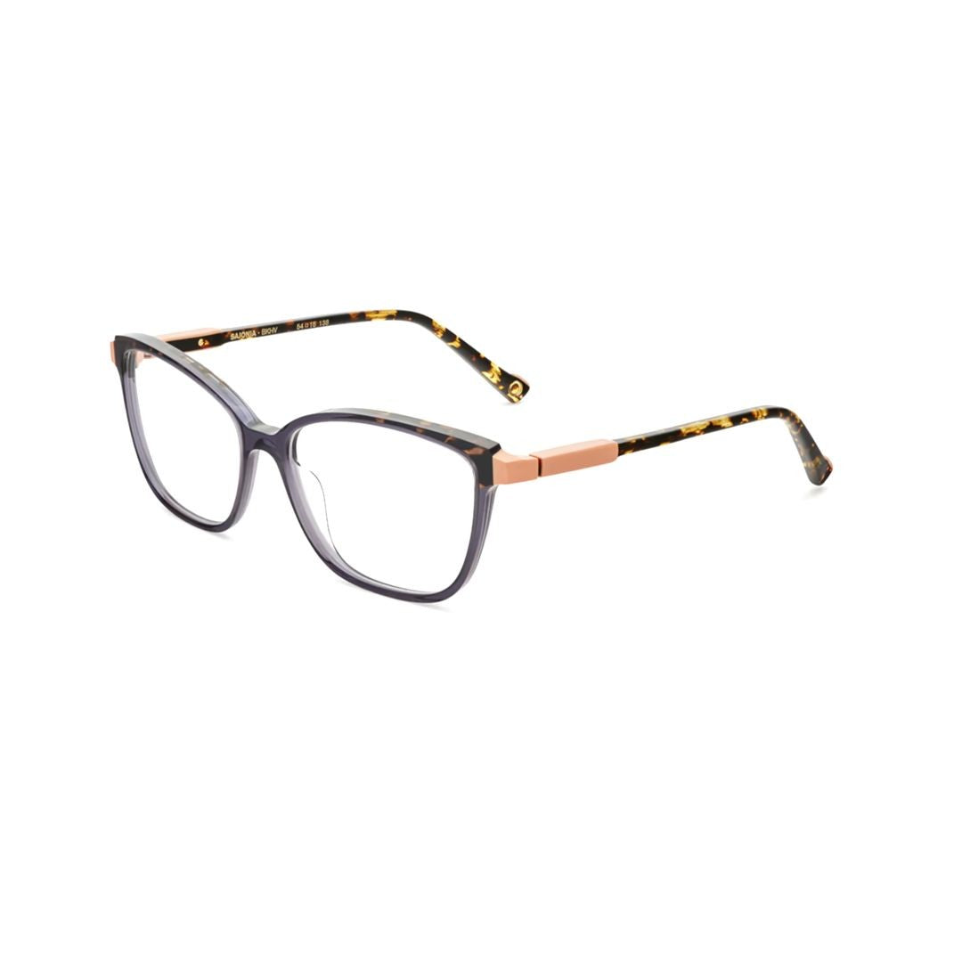 Etnia Barcelona Sajonia Square Frame Eyeglasses With Translucent Front