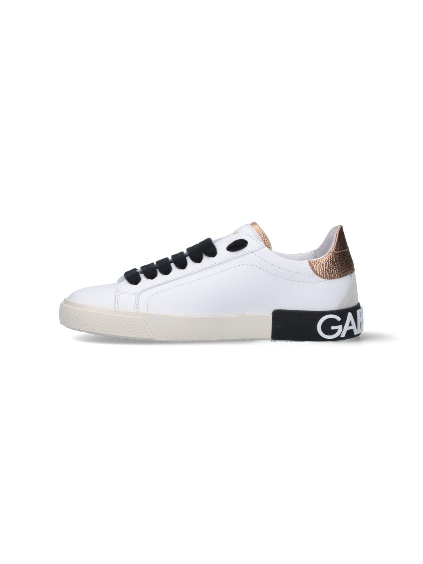 Dolce & Gabbana Portofino' Sneakers – White