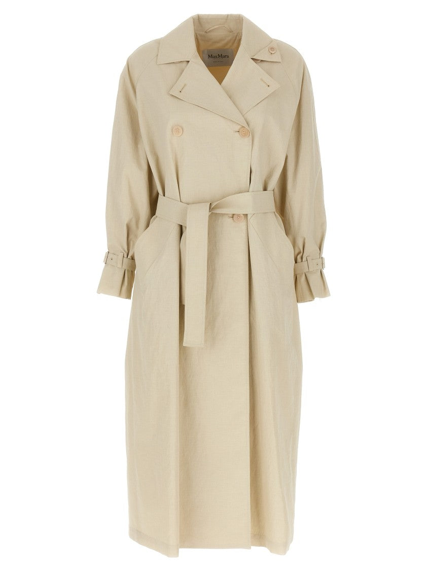 Max Mara 'Ronco' Trench Coat