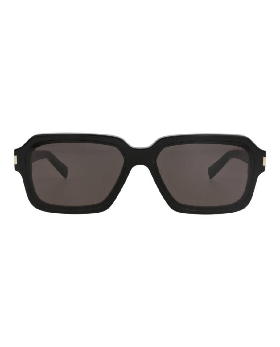 Saint Laurent Square-Frame Sunglasses In Recycled Acetate