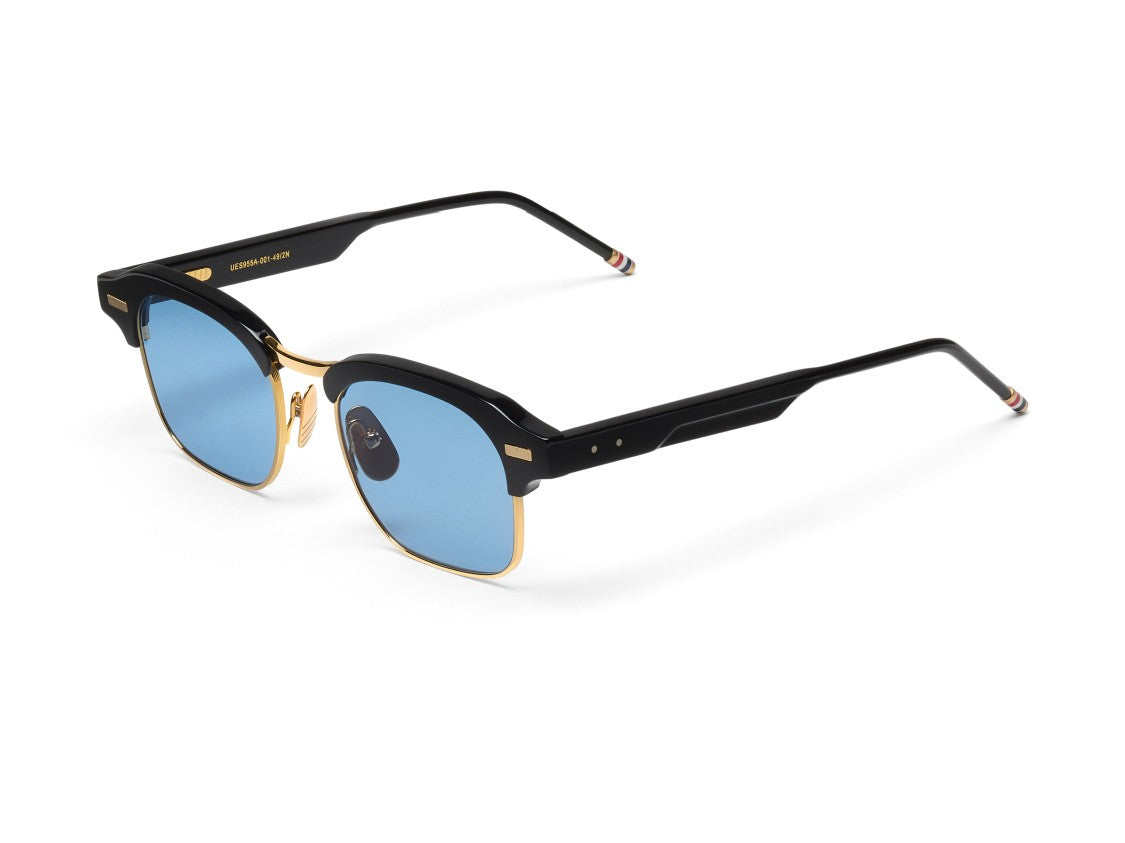 Thom Browne Gold Ues955a Square Sunglasses