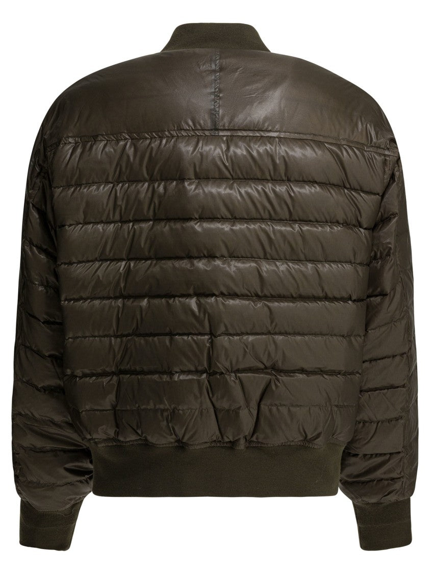 Daiwa Pier 39 Classic Bomber Jacket With Quilted Padding And Flap Pockets