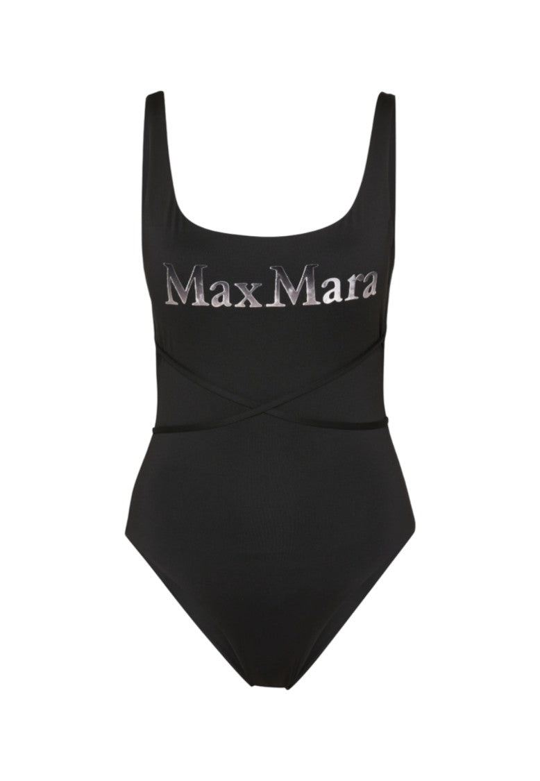 Max Mara One-Piece Swimsuit With Square Neckline