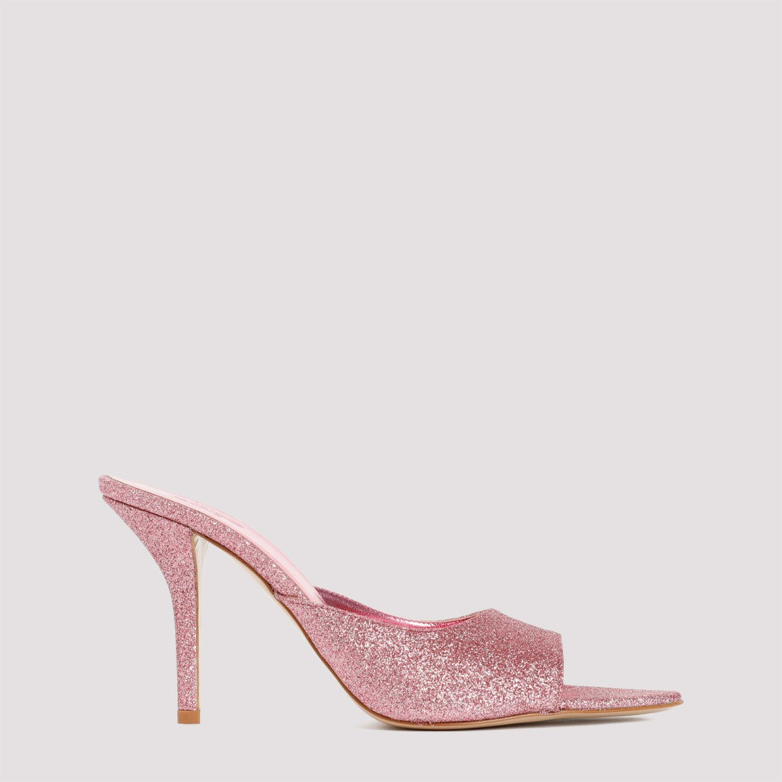 Gia Borghini Pink Stiletto Mules