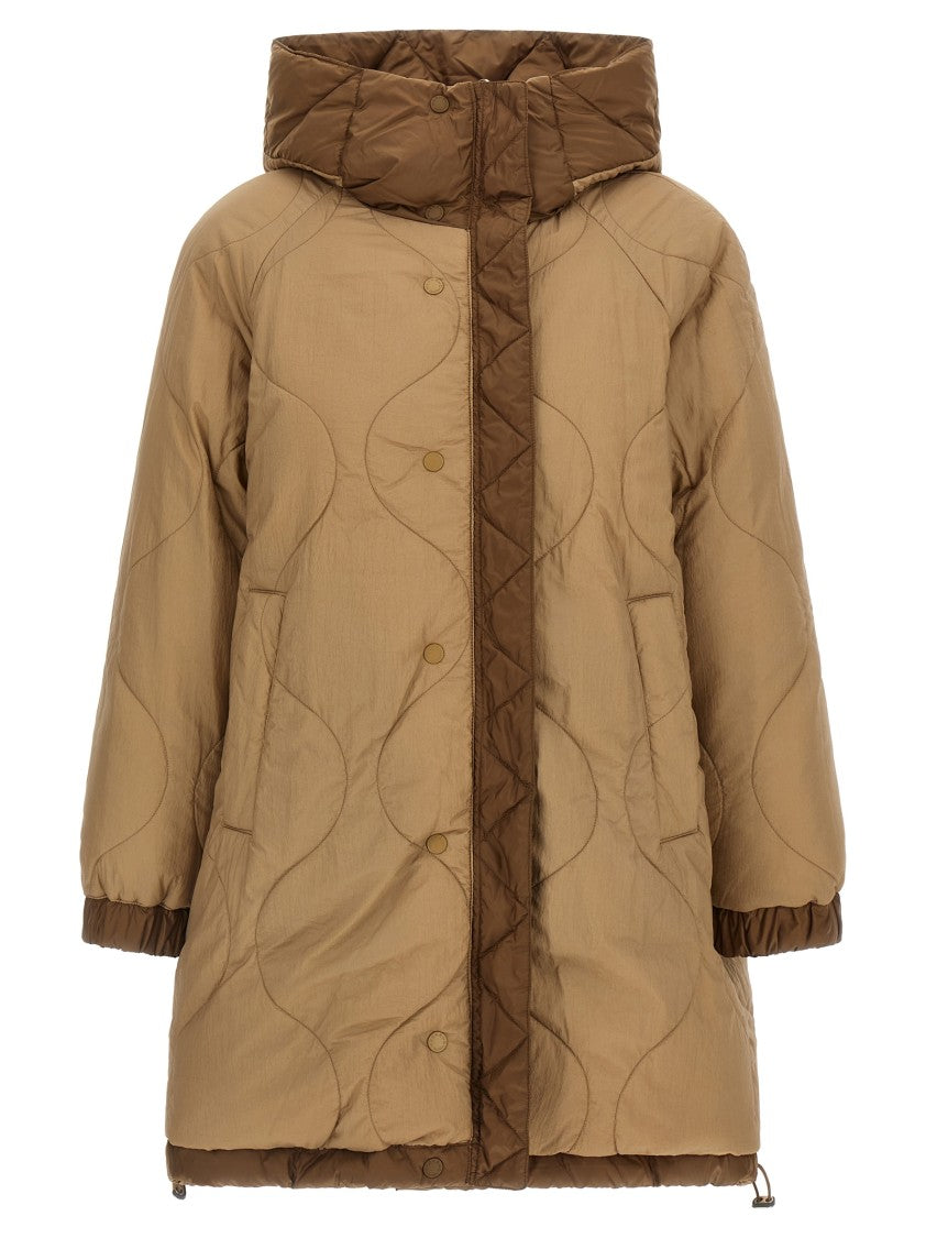 Max Mara 'Anfora' Reversible Parka