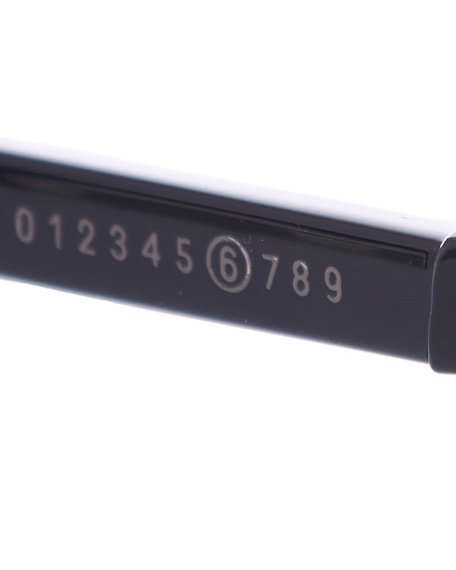 Mm6 By Maison Margiela Lunettes 3 Noir Sunglasses