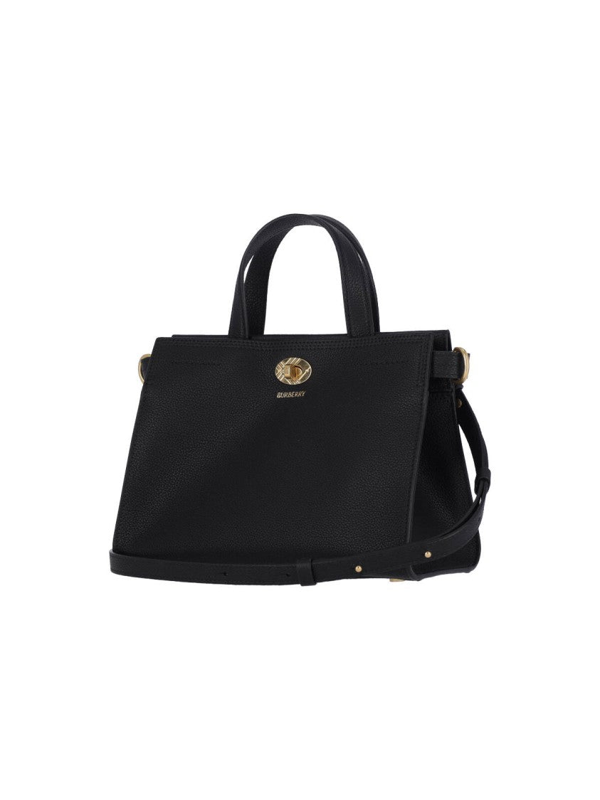 Burberry "Cotswolds" Tote Bag – Black