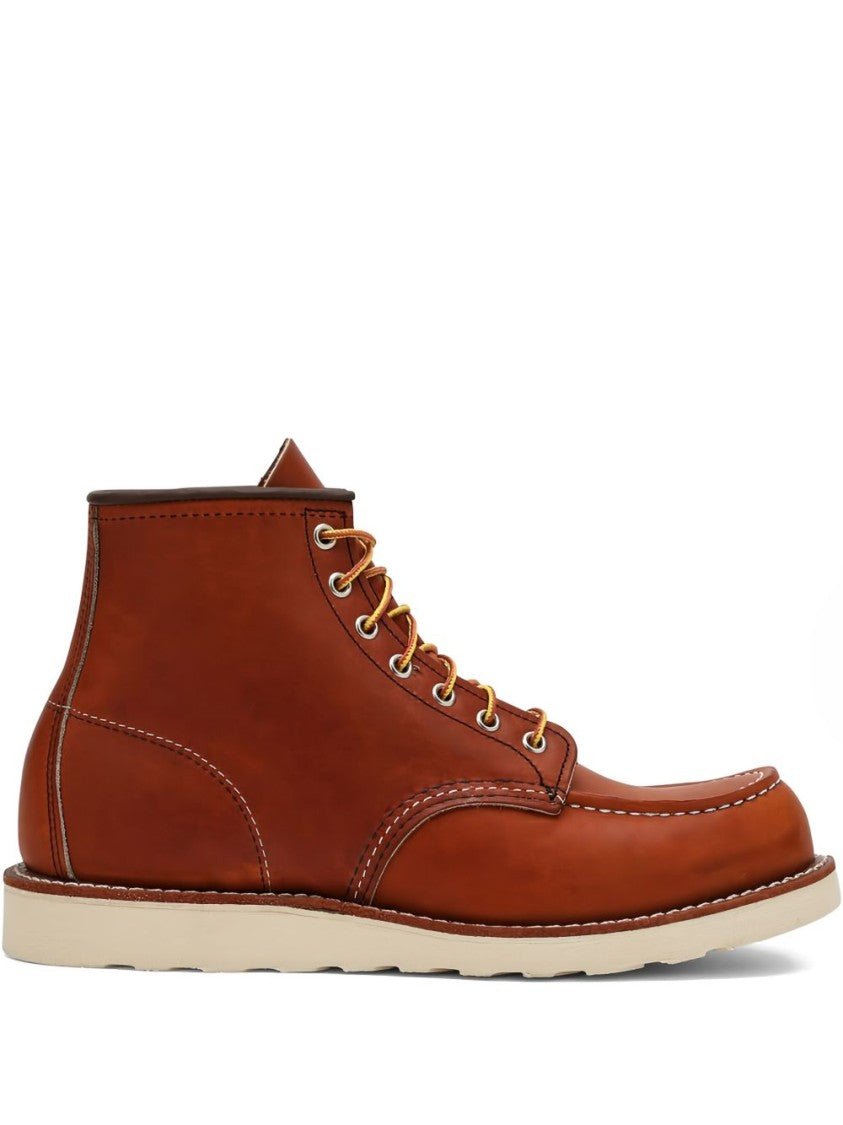 Red Wing 875 Moc Toe Ankle-High Leather Boots
