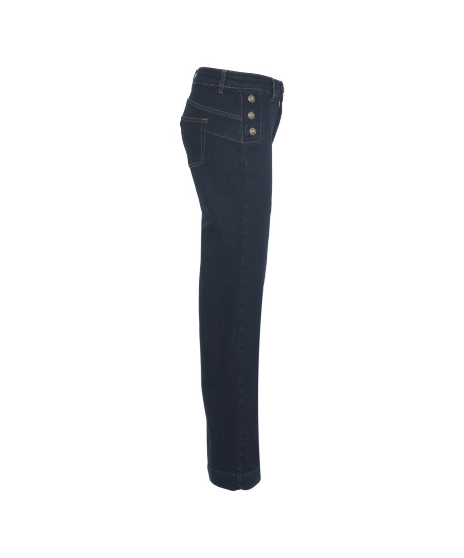 Liu Jo Decorative Button Jeans