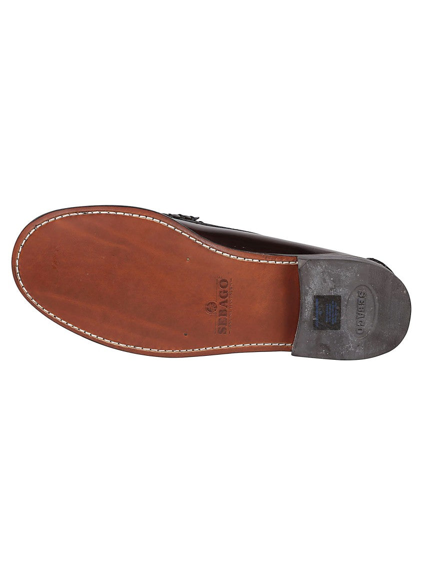 Sebago Classic Dan Polished Leather Loafers